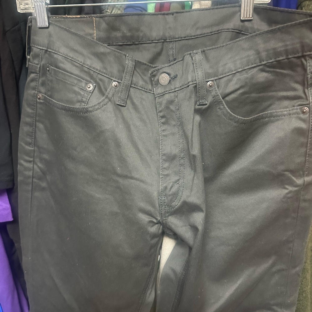 Levi’s 541 Straight Leg Gray Black Jeans 32x32 mint condition